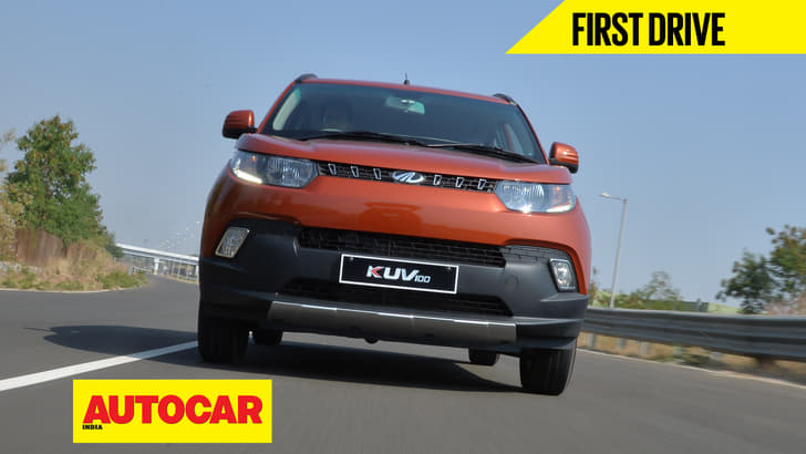 Mahindra KUV100 video review